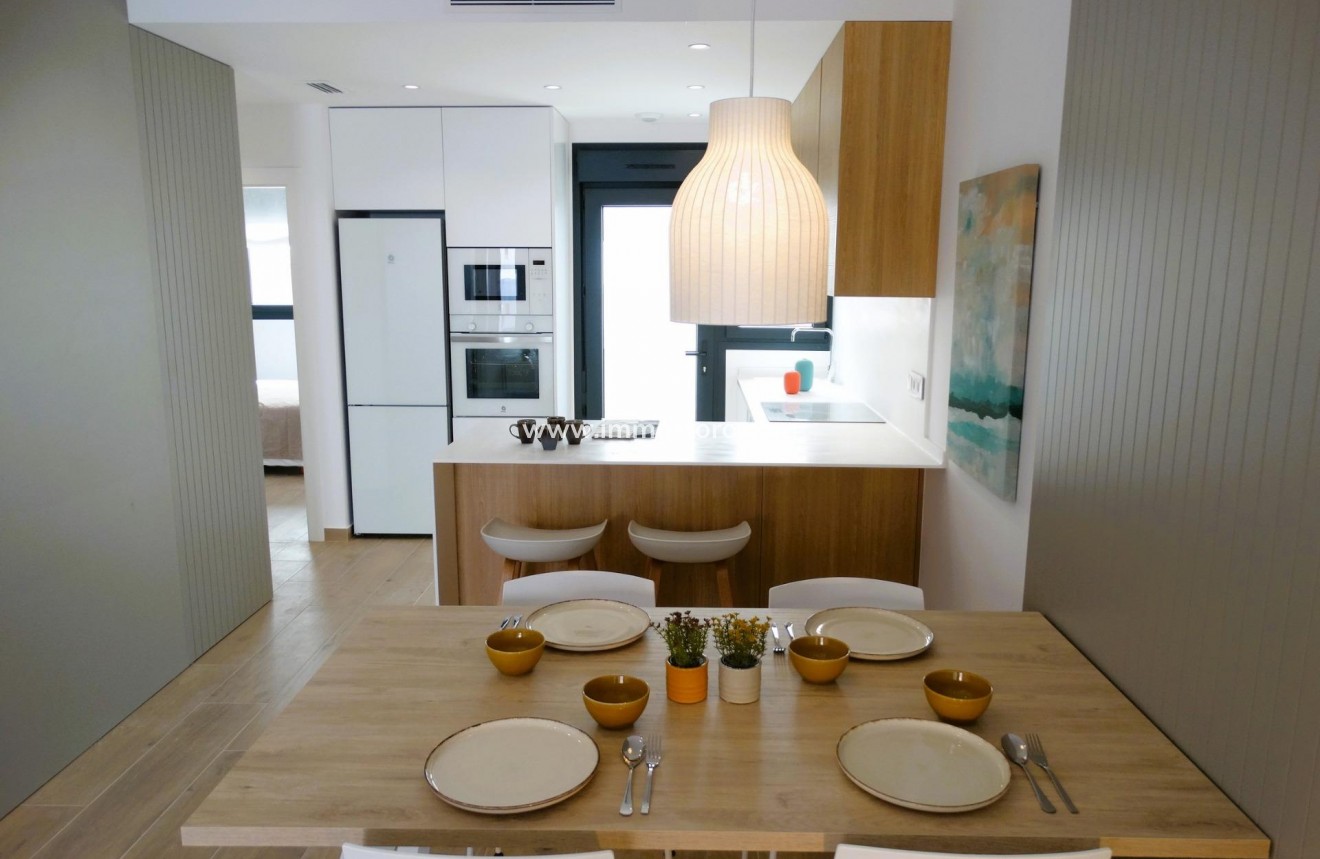 New Build - Apartment - Pilar de la Horadada