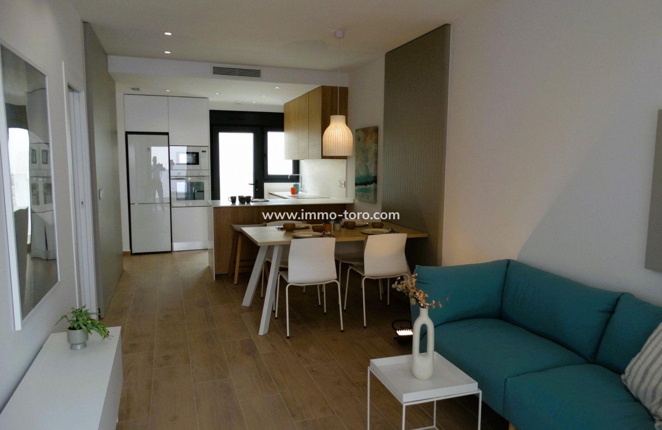 New Build - Apartment - Pilar de la Horadada