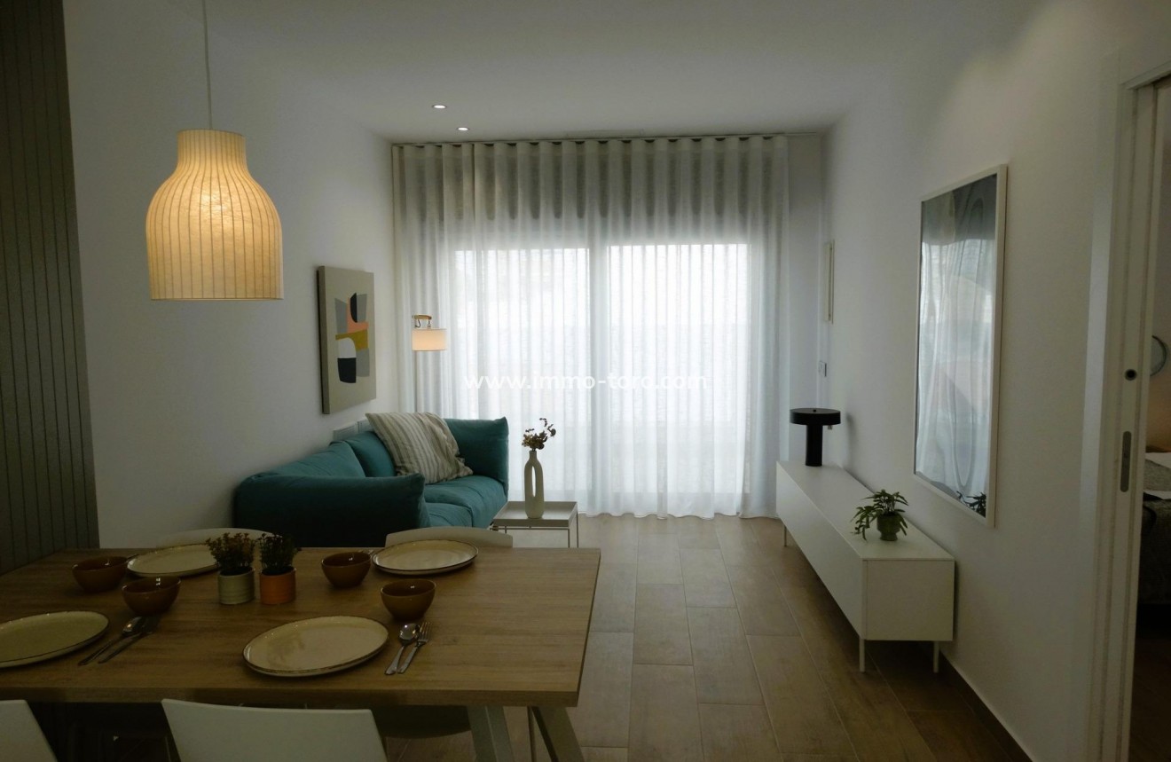 New Build - Apartment - Pilar de la Horadada