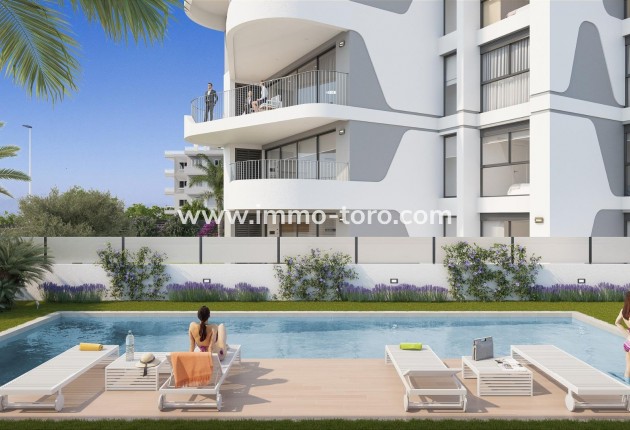 Nueva construcción  - Ático - Guardamar - Avenida del Puerto