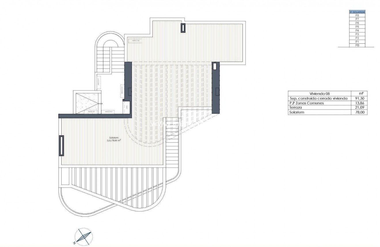 Nueva construcción  - Ático - Guardamar - Avenida del Puerto
