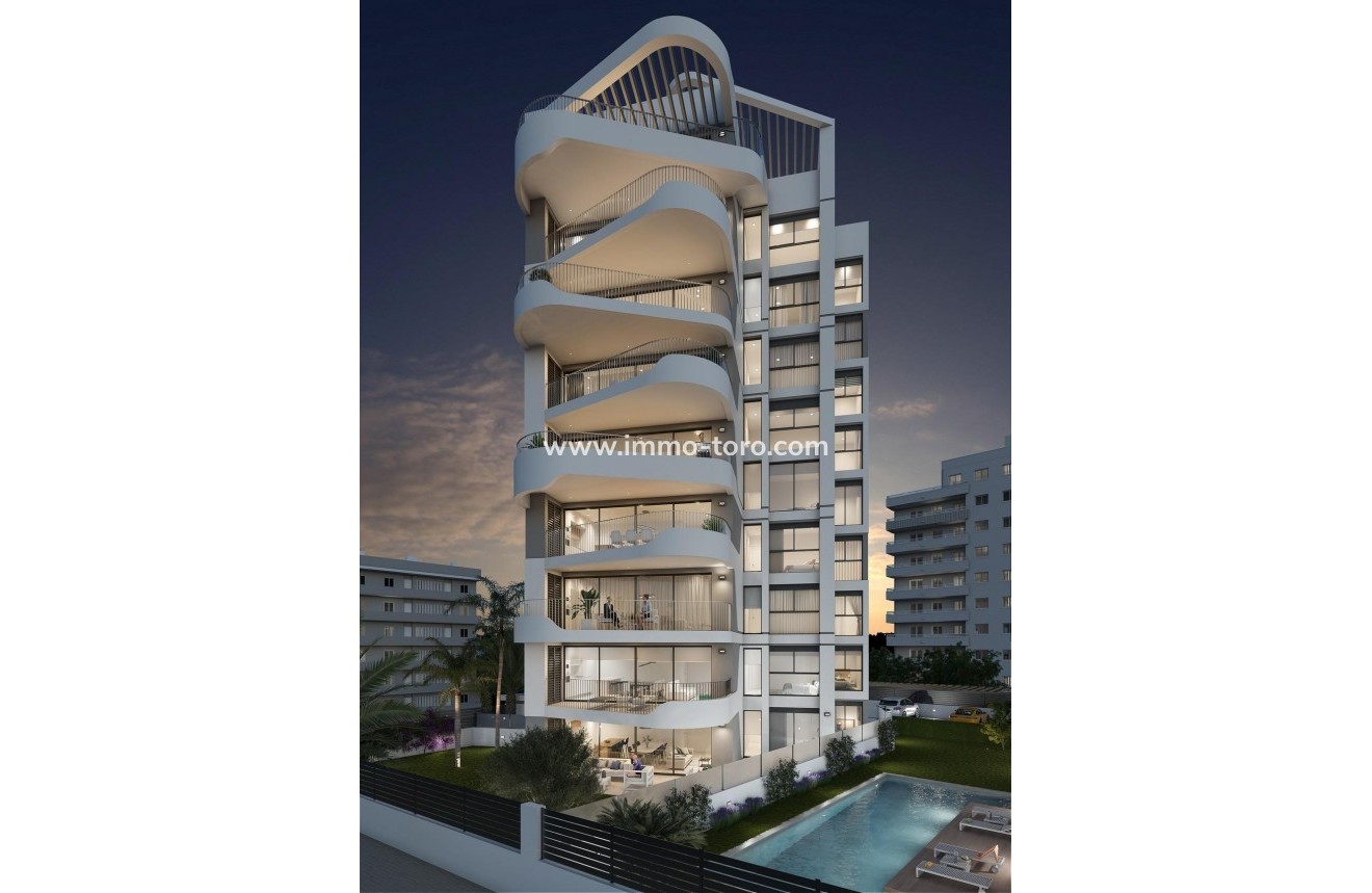 New Build - Apartment - Guardamar - Avenida del Puerto