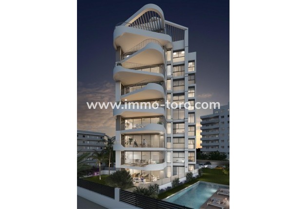New Build - Apartment - Guardamar - Avenida del Puerto