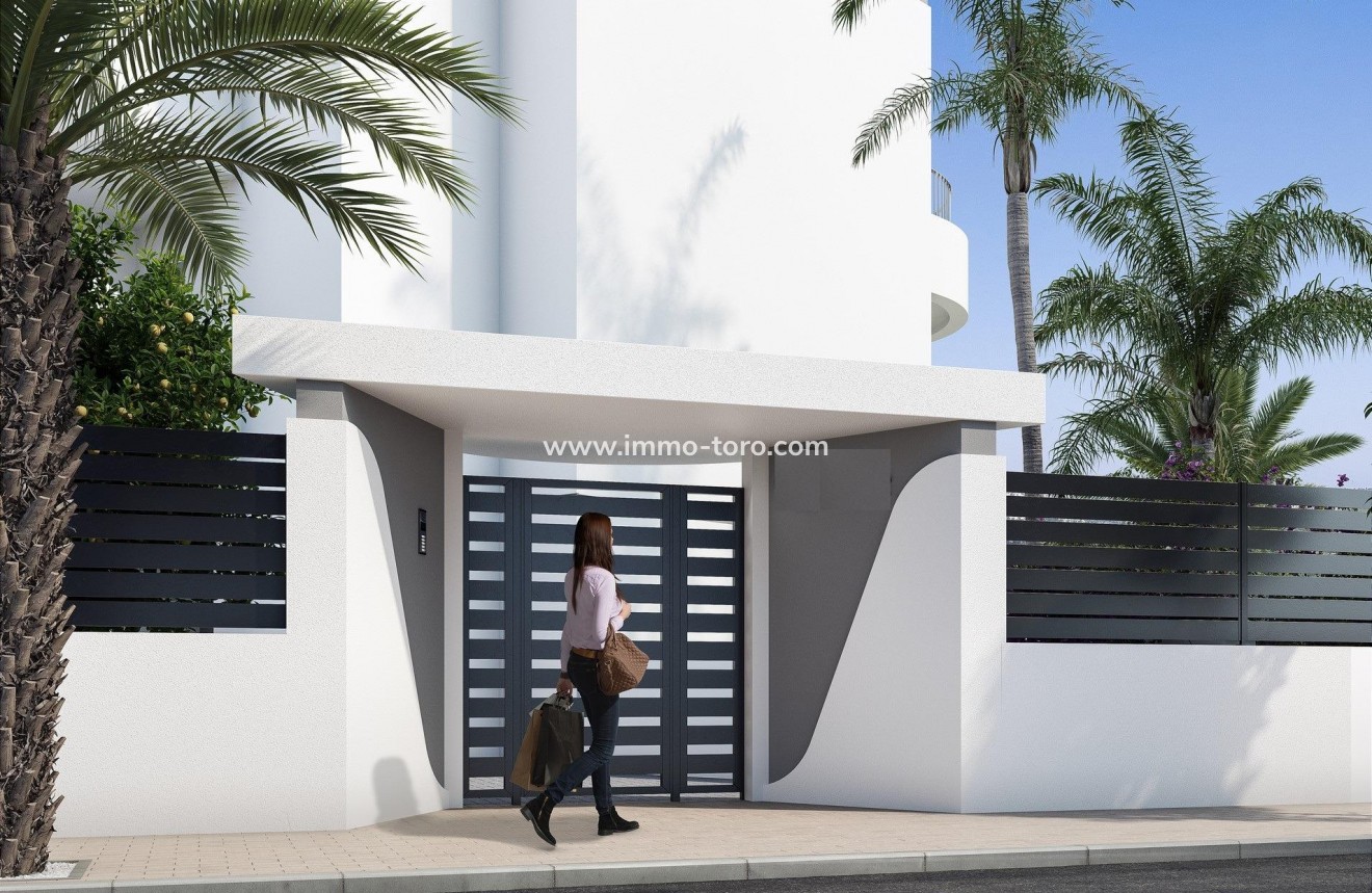 New Build - Apartment - Guardamar - Avenida del Puerto