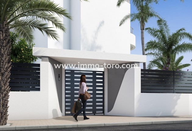 New Build - Apartment - Guardamar - Avenida del Puerto