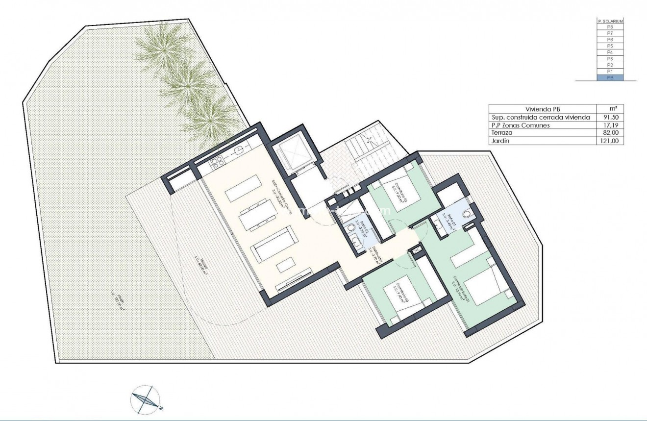 New Build - Apartment - Guardamar - Avenida del Puerto