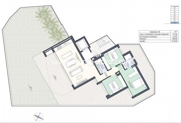 New Build - Apartment - Guardamar - Avenida del Puerto