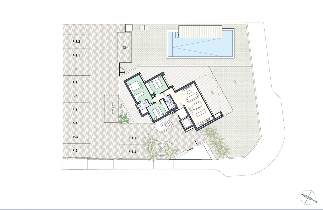 New Build - Apartment - Guardamar - Avenida del Puerto