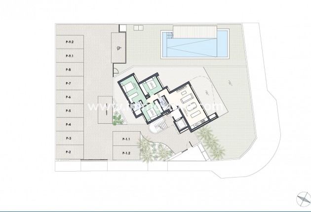 New Build - Apartment - Guardamar - Avenida del Puerto