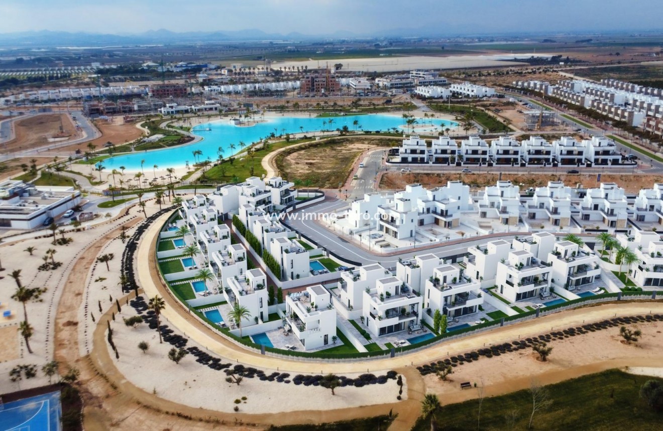 Nouvelle construction - Villa - Torre Pacheco - Santa Rosalia Lake And Life Resort