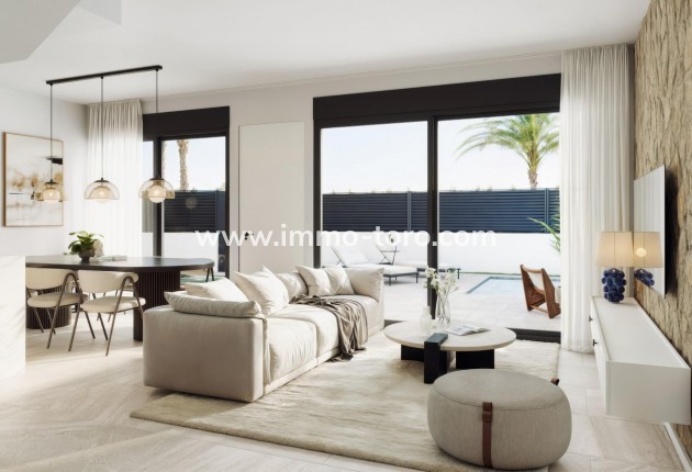 Nouvelle construction - Villa - Torre Pacheco - Santa Rosalia Lake And Life Resort