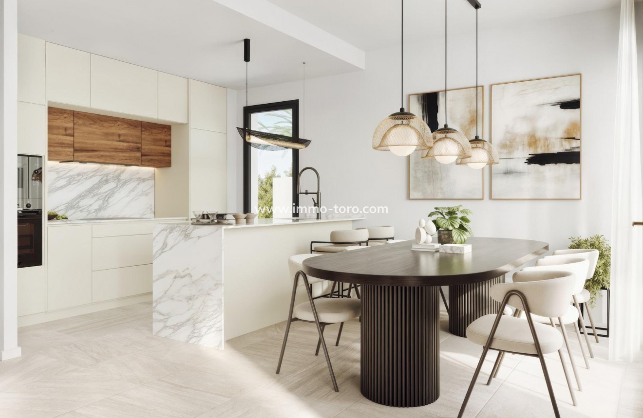 Nouvelle construction - Villa - Torre Pacheco - Santa Rosalia Lake And Life Resort