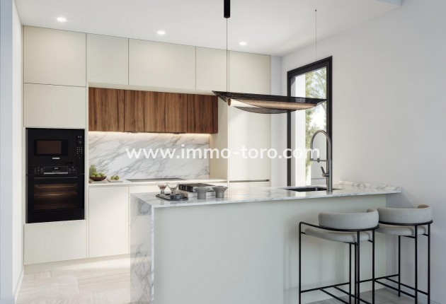 Nouvelle construction - Villa - Torre Pacheco - Santa Rosalia Lake And Life Resort