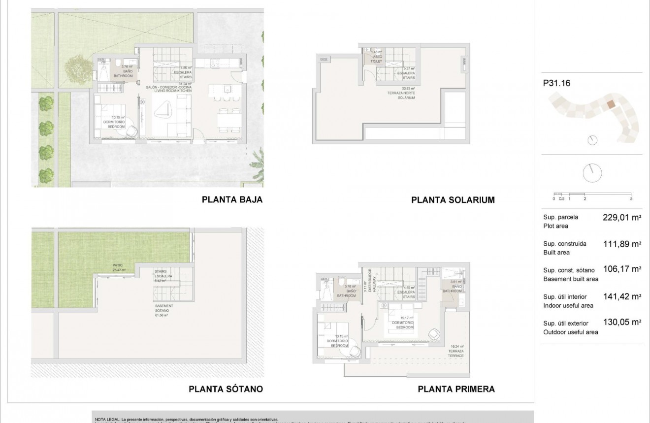 Nouvelle construction - Villa - Torre Pacheco - Santa Rosalia Lake And Life Resort
