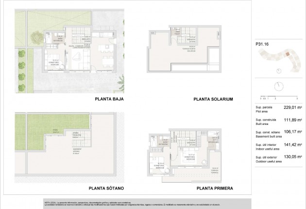 Nouvelle construction - Villa - Torre Pacheco - Santa Rosalia Lake And Life Resort