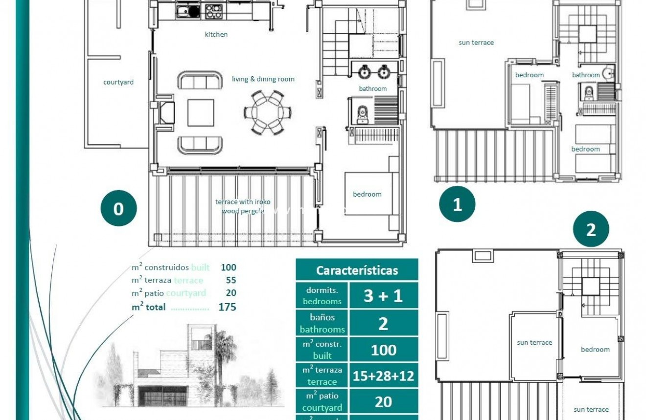 Nieuwbouw - Villa - Sucina - Peraleja Golf