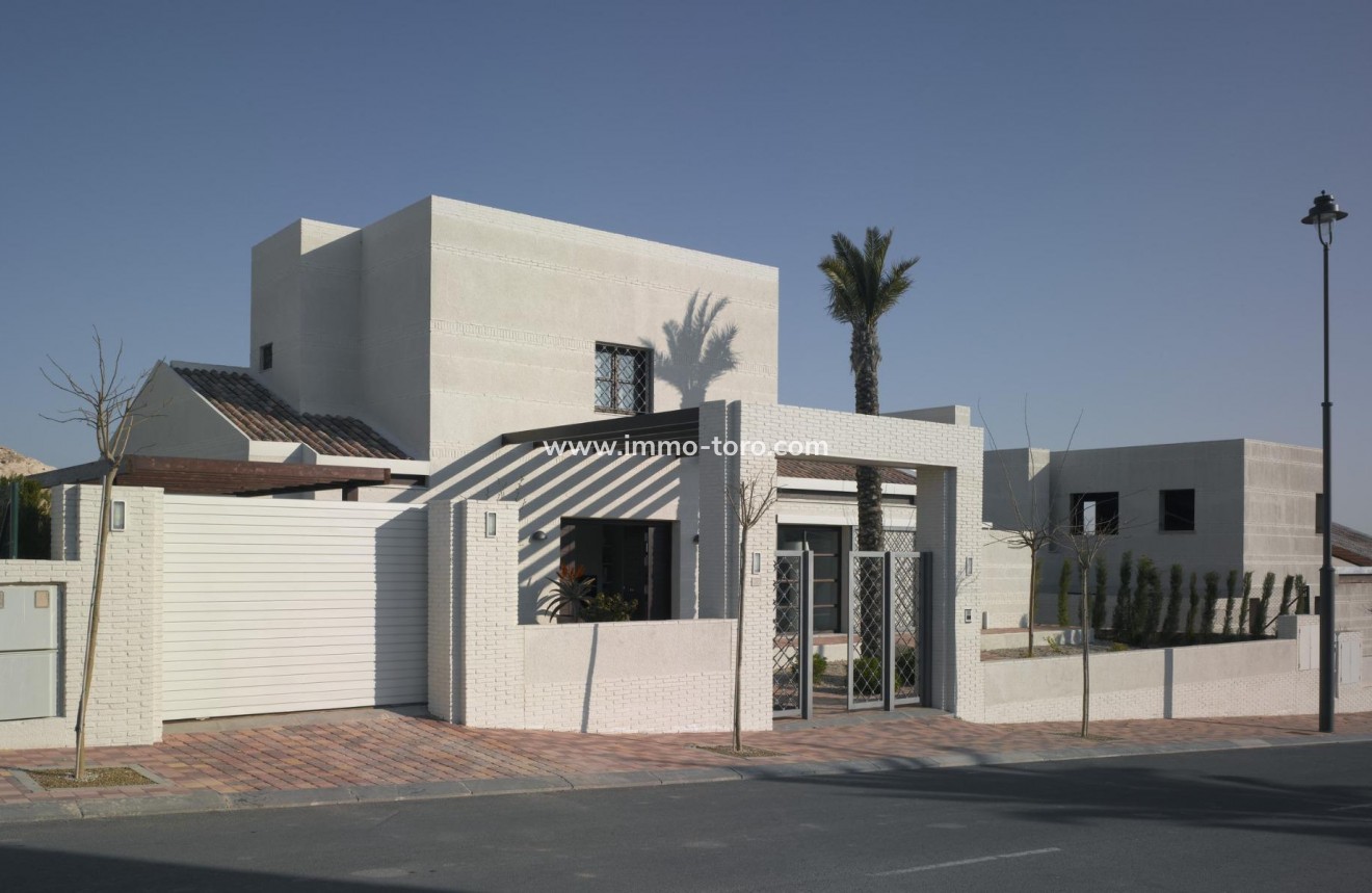 Nouvelle construction - Villa - Sucina - Peraleja Golf