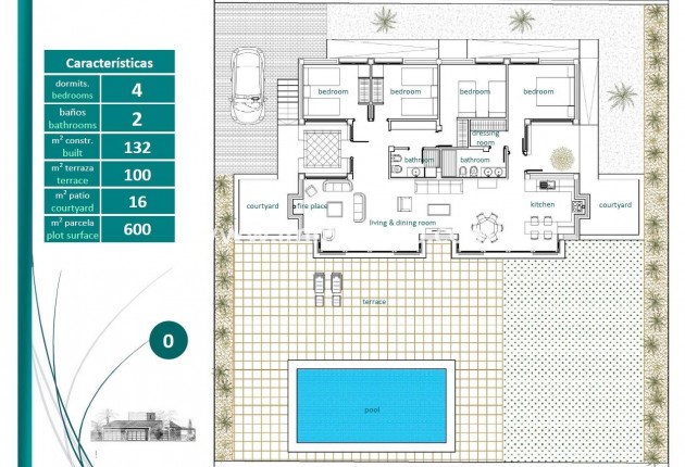 Nouvelle construction - Villa - Sucina - Peraleja Golf