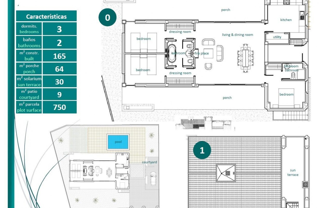 Nieuwbouw - Villa - Sucina - Peraleja Golf