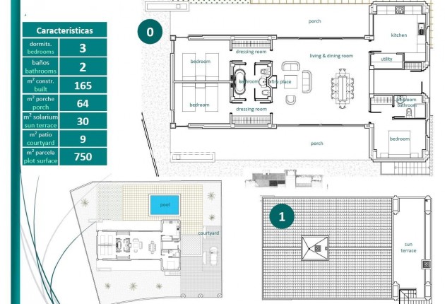 Nieuwbouw - Villa - Sucina - Peraleja Golf