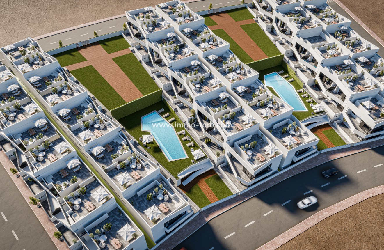 New Build - Apartment - San Miguel de Salinas