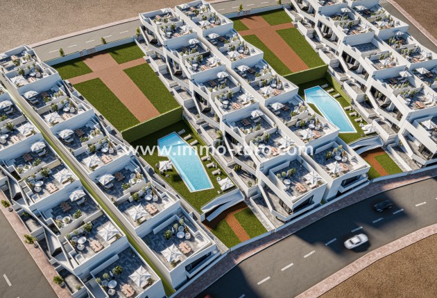 New Build - Apartment - San Miguel de Salinas