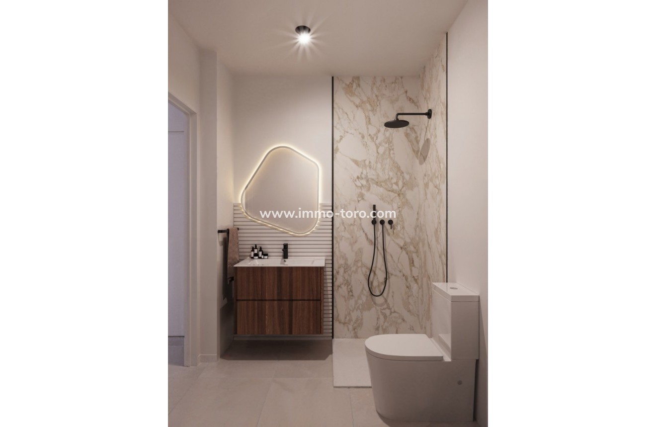 New Build - Apartment - San Miguel de Salinas