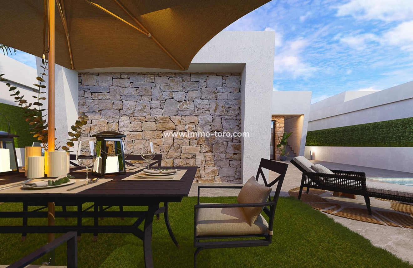 Nouvelle construction - Villa - Torre Pacheco - Roldán