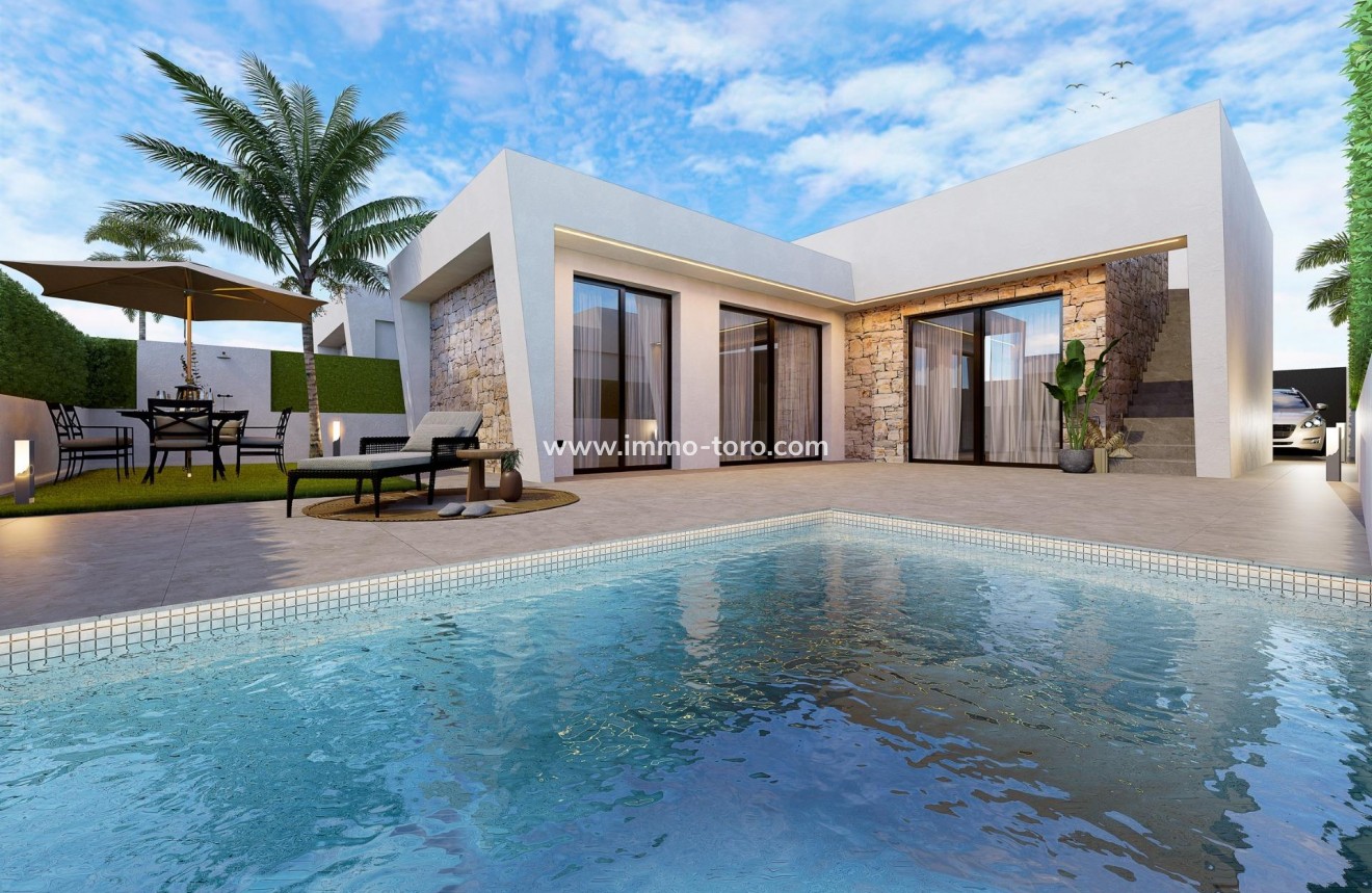 Nouvelle construction - Villa - Torre Pacheco - Roldán
