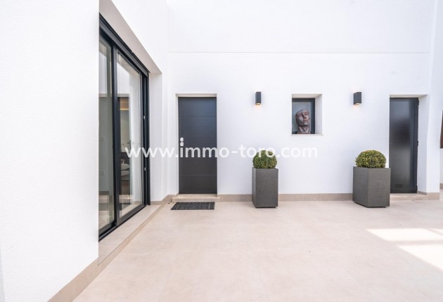 Nouvelle construction - Villa - Torre Pacheco - Roldán