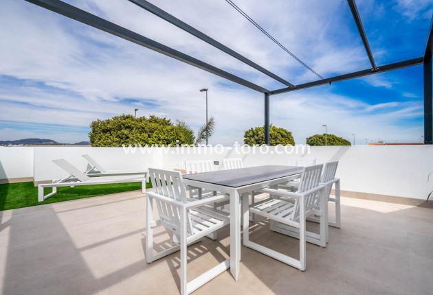 Nouvelle construction - Villa - Torre Pacheco - Roldán