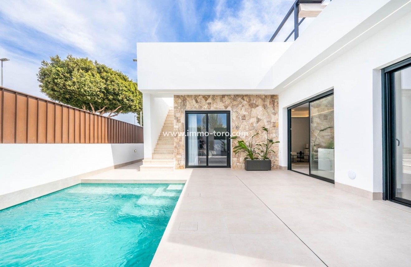 Nouvelle construction - Villa - Torre Pacheco - Roldán