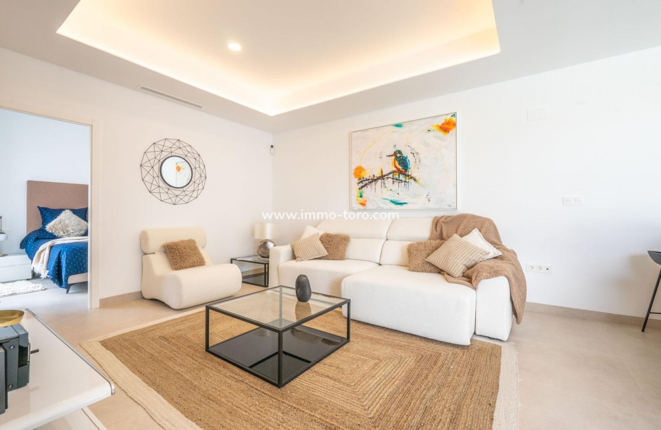 Nouvelle construction - Villa - Torre Pacheco - Roldán