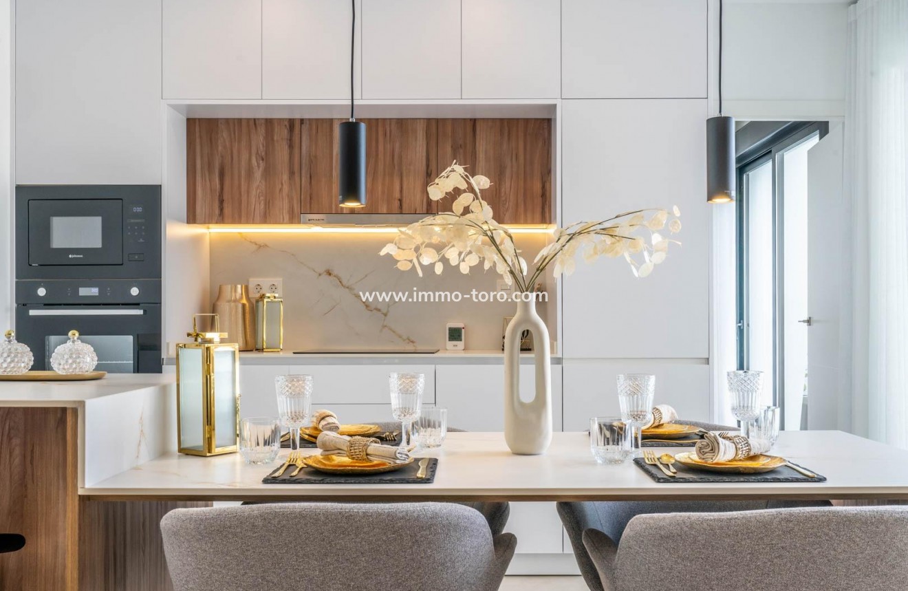 Nouvelle construction - Villa - Torre Pacheco - Roldán