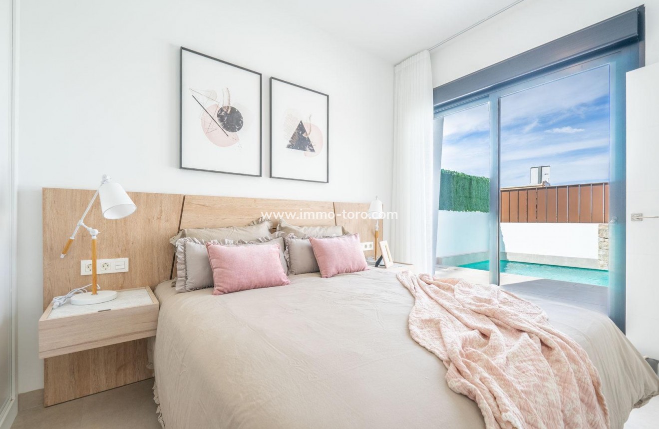 Nouvelle construction - Villa - Torre Pacheco - Roldán