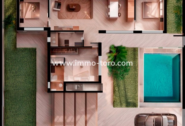 Nouvelle construction - Villa - Torre Pacheco - Roldán