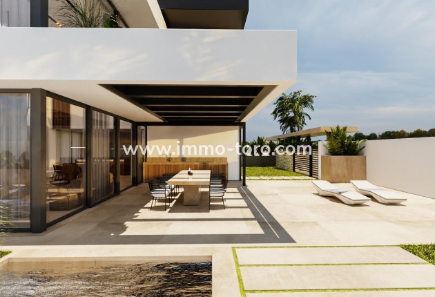 Nueva construcción  - Villa / Chalet - Orihuela - La Zenia