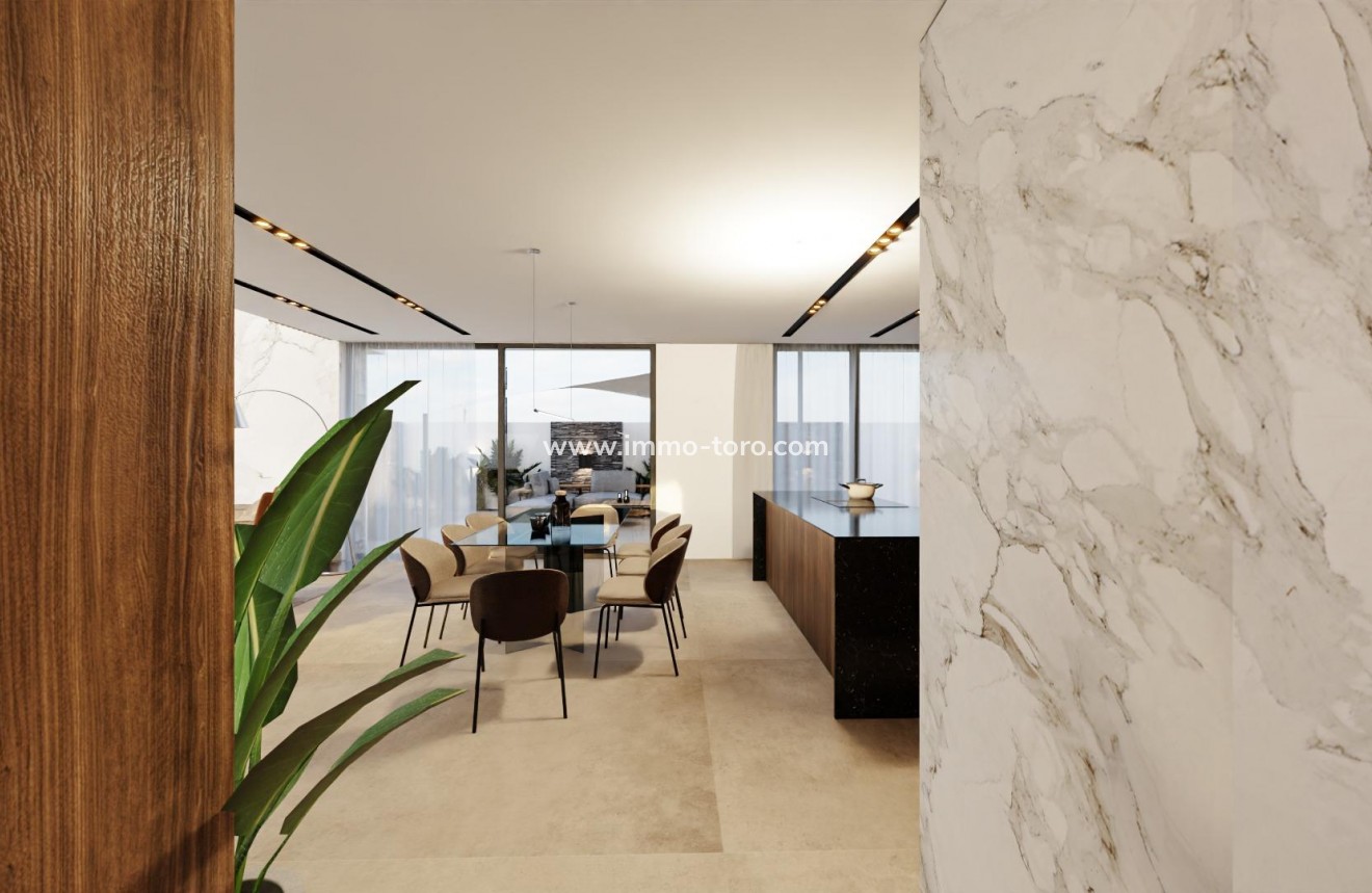 Nueva construcción  - Villa / Chalet - Orihuela - La Zenia