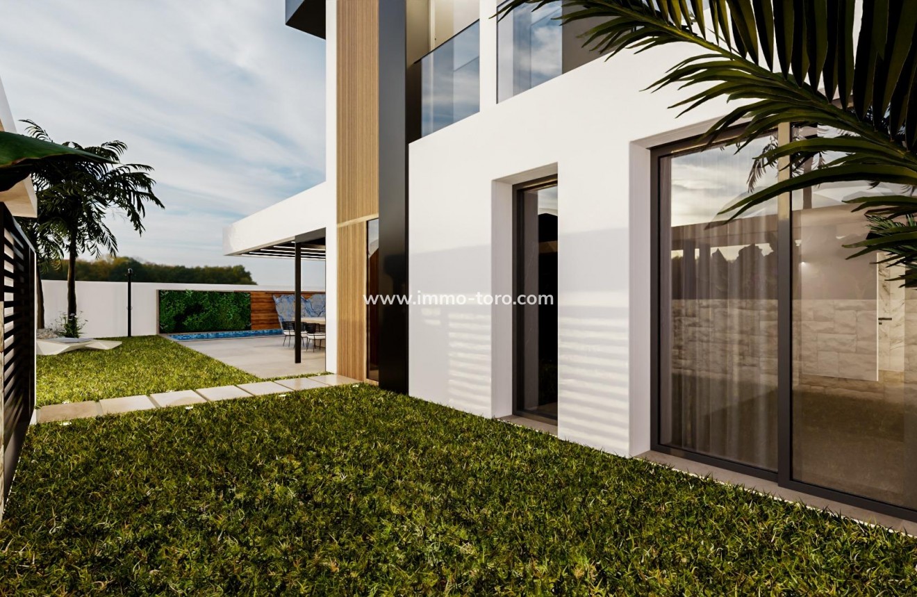 Nueva construcción  - Villa / Chalet - Orihuela - La Zenia