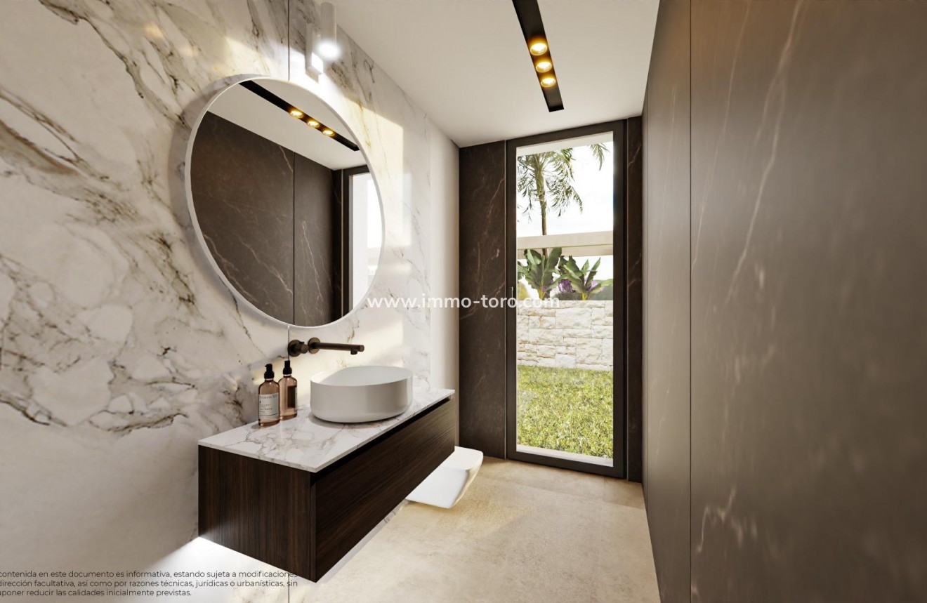 Nueva construcción  - Villa / Chalet - Orihuela - La Zenia