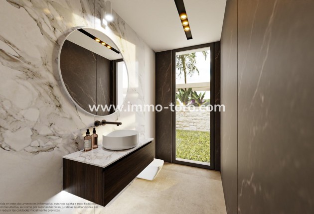 Nueva construcción  - Villa / Chalet - Orihuela - La Zenia