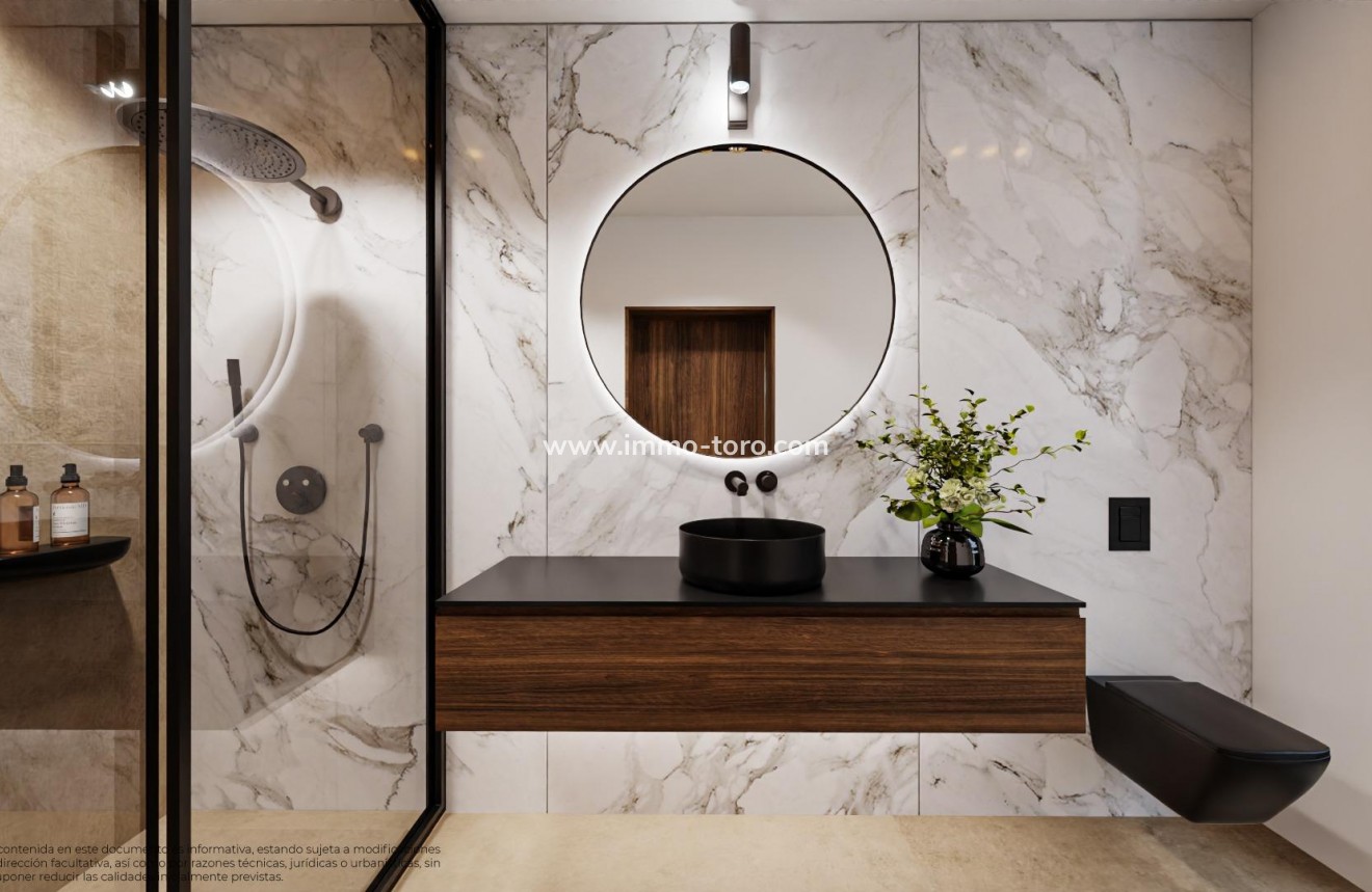 Nueva construcción  - Villa / Chalet - Orihuela - La Zenia