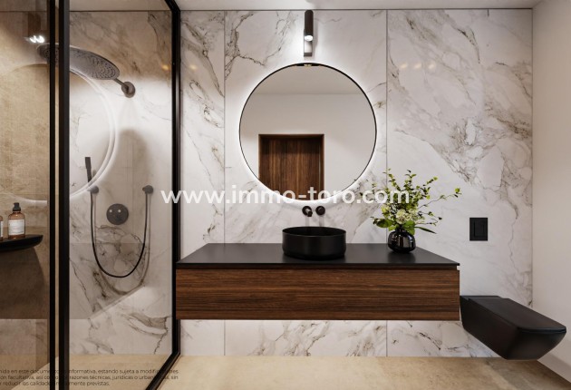 Nueva construcción  - Villa / Chalet - Orihuela - La Zenia