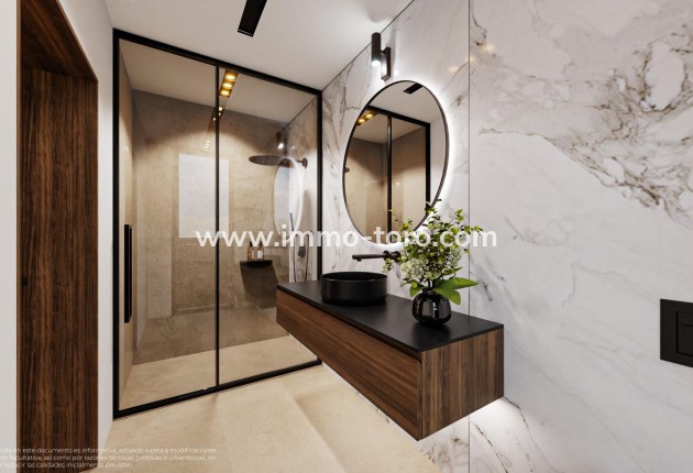 Nueva construcción  - Villa / Chalet - Orihuela - La Zenia