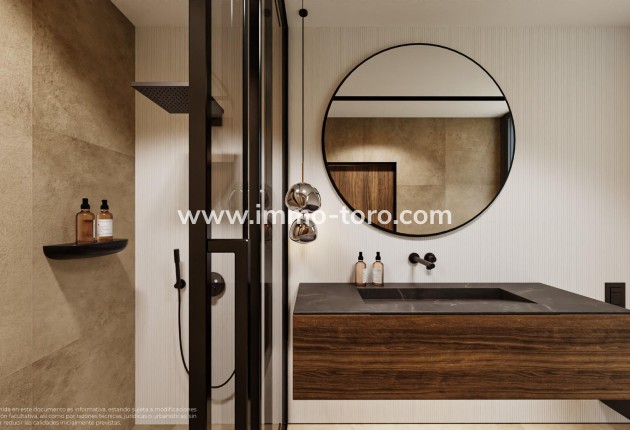 Nueva construcción  - Villa / Chalet - Orihuela - La Zenia