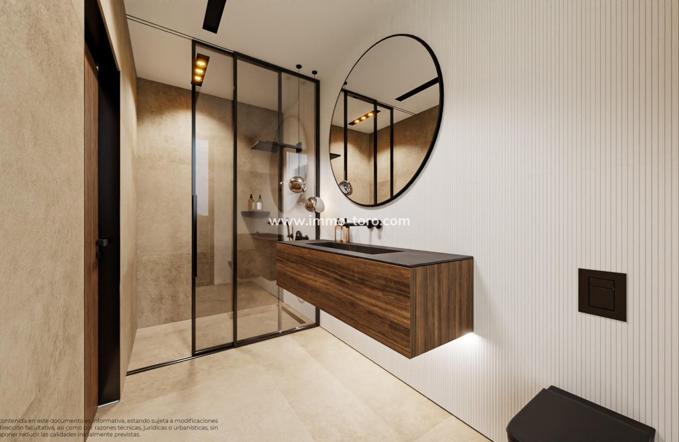 Nueva construcción  - Villa / Chalet - Orihuela - La Zenia