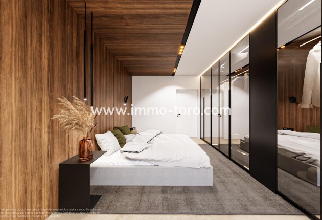 Nueva construcción  - Villa / Chalet - Orihuela - La Zenia