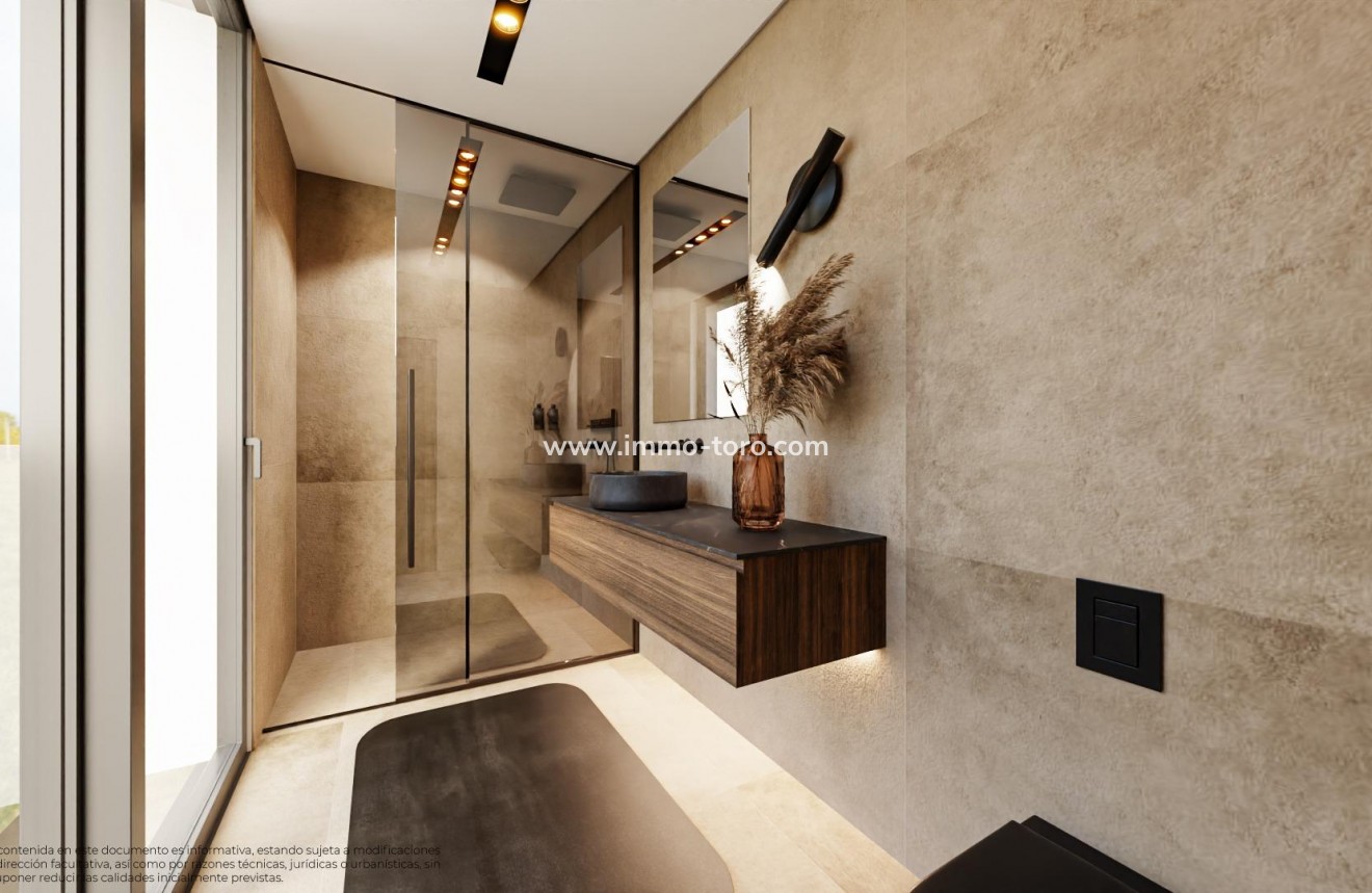 Nueva construcción  - Villa / Chalet - Orihuela - La Zenia