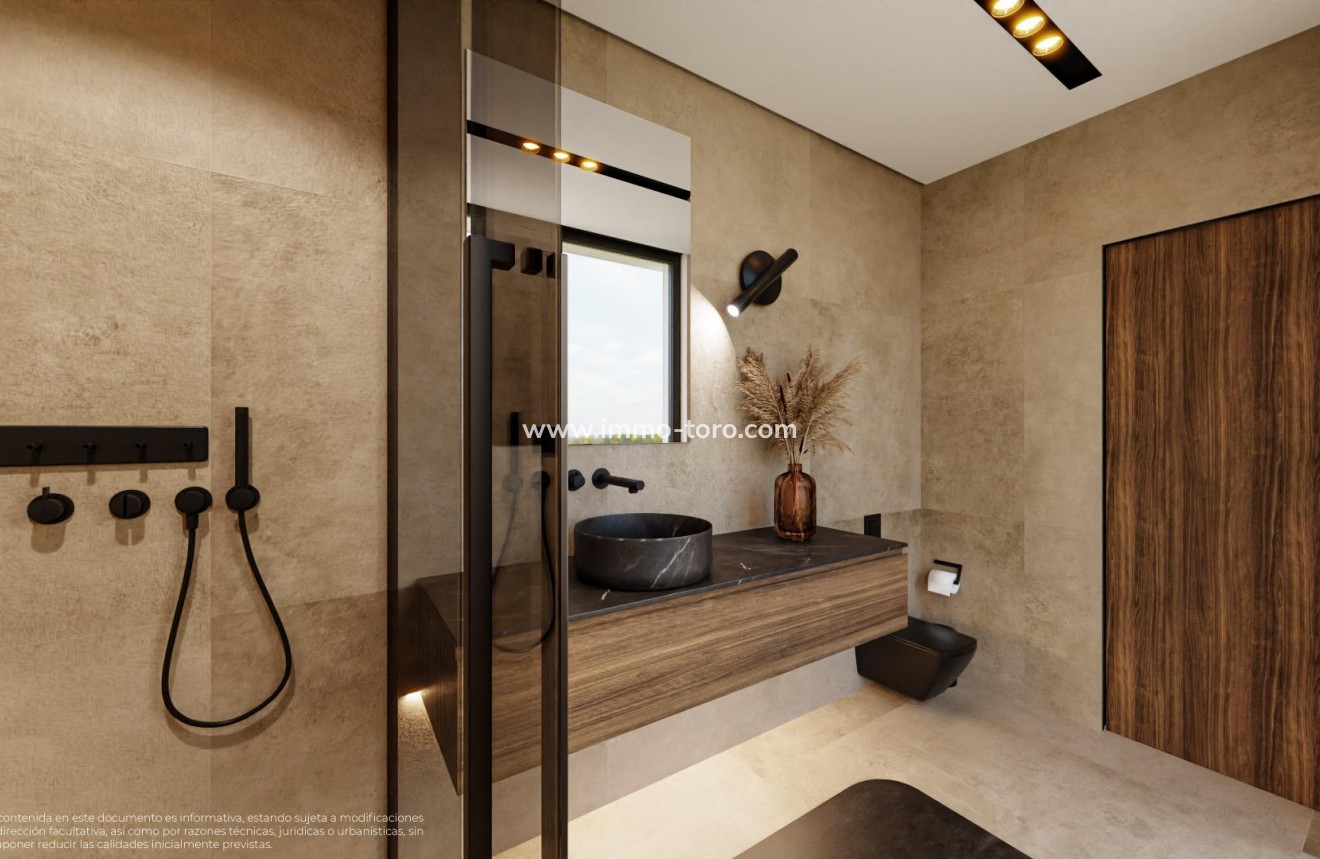 Nueva construcción  - Villa / Chalet - Orihuela - La Zenia