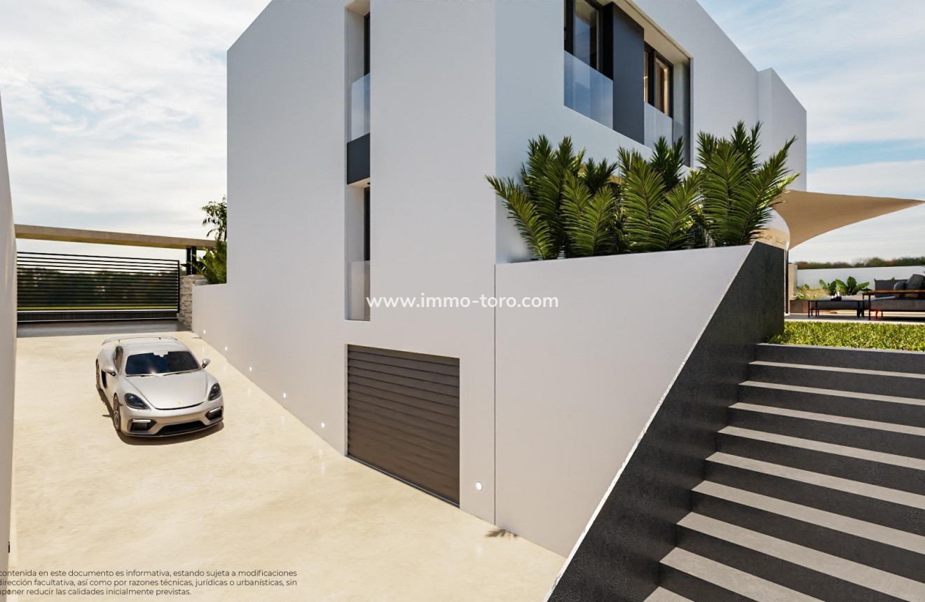 Nueva construcción  - Villa / Chalet - Orihuela - La Zenia